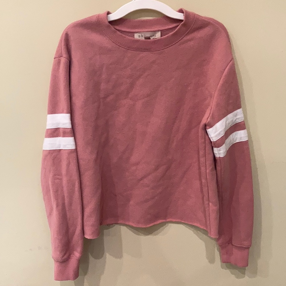 Pink Philosophy Sweatshirt